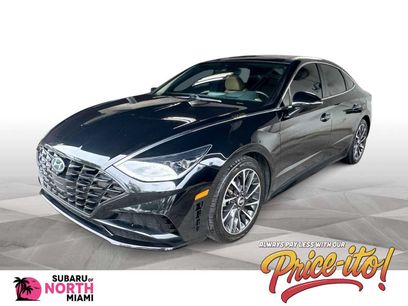 Used 2022 Hyundai Sonata Limited w/ Cargo Package
