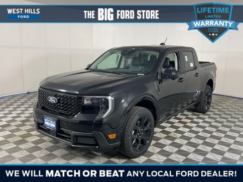 New 2026 Ford Maverick Lariat w/ Black Appearance Package AWD/4WD image 1