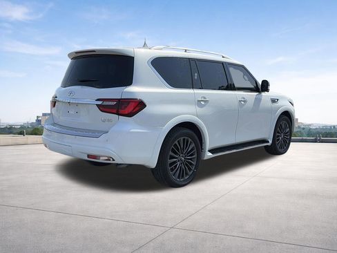 Used 2023 INFINITI QX80 Sensory w/ Cargo Package RWD image 5