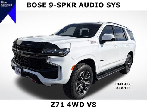 Used 2021 Chevrolet Tahoe Z71 AWD/4WD image 1