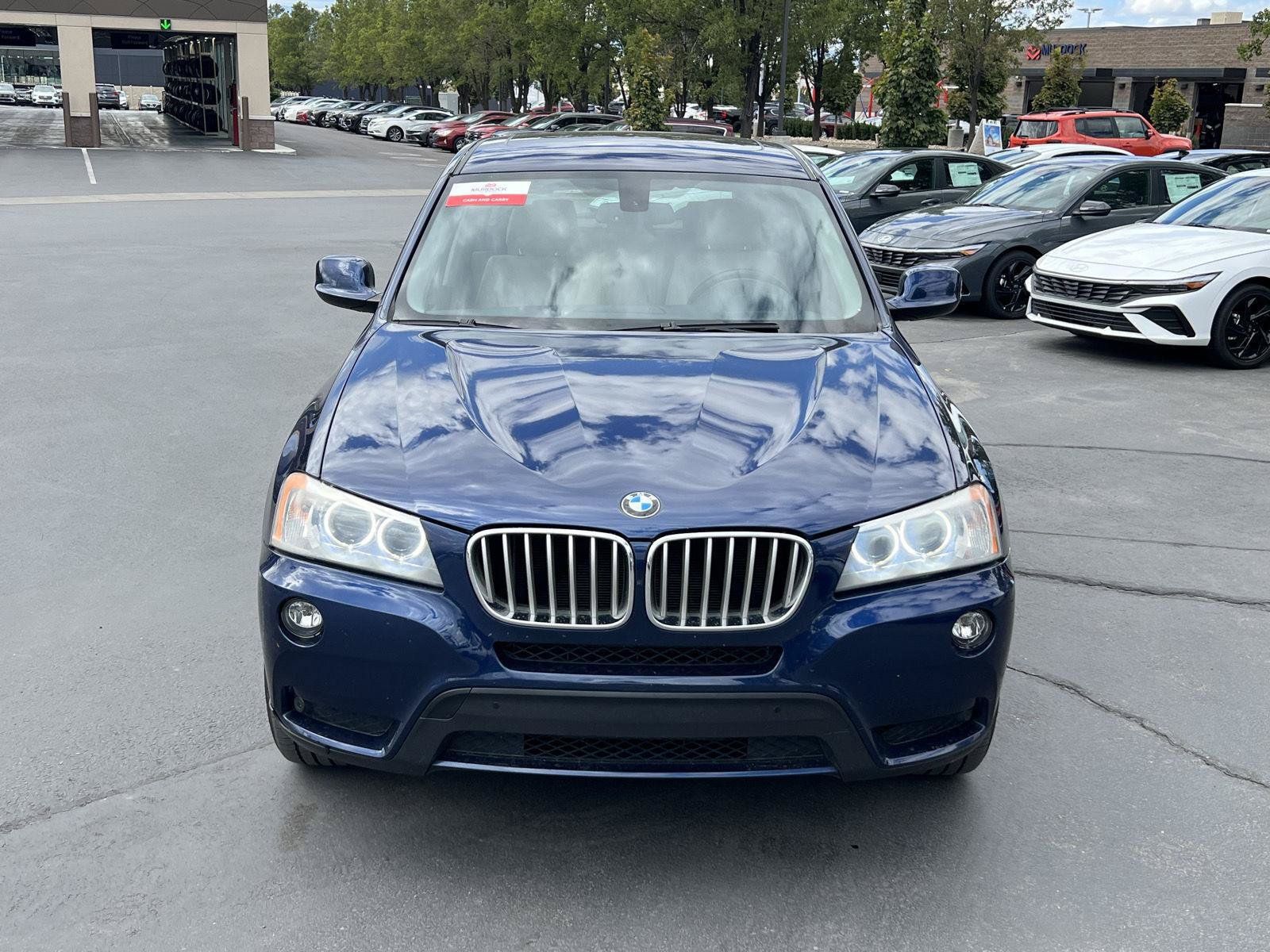 Used 2014 BMW X3 xDrive28i AWD/4WD image 8