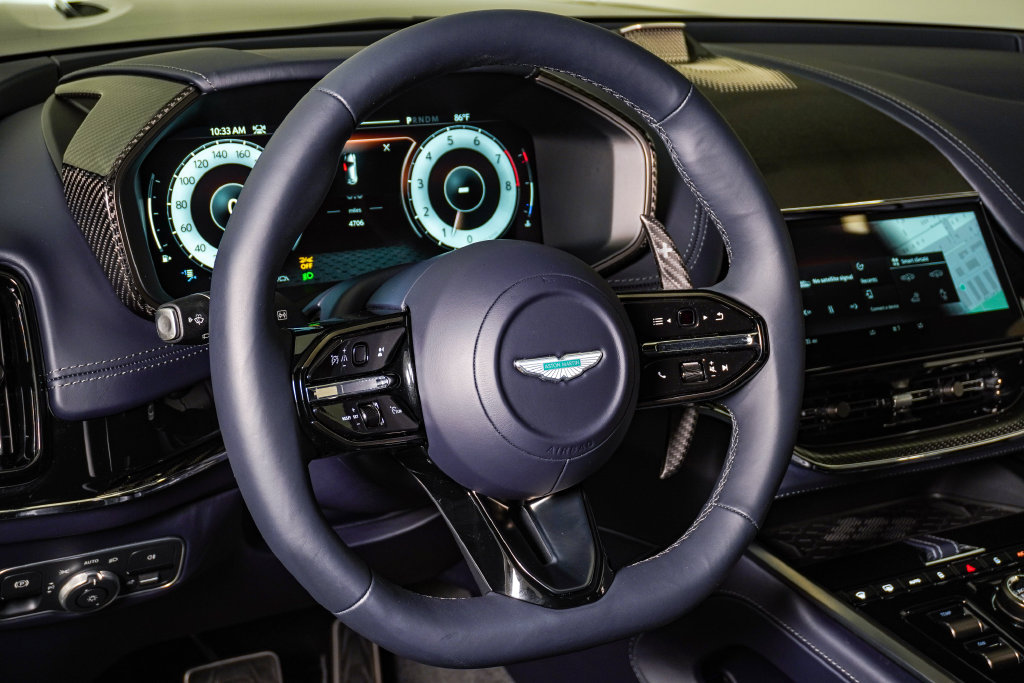 Used 2026 Aston Martin DBX 707 AWD/4WD image 25