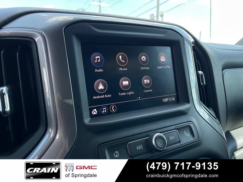 Used 2020 Chevrolet Silverado 1500 Custom Trail Boss w/ Custom Convenience Package AWD/4WD image 18