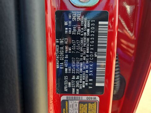 Certified 2026 Kia Sportage X-Pro Prestige image 36