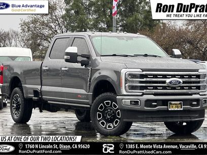 Certified 2023 Ford F250 Platinum
