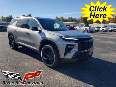 New 2026 Chevrolet Traverse RS w/ LPO, Floor Liner Package