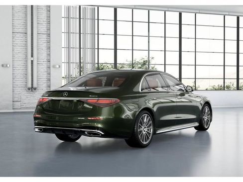 New 2026 Mercedes-Benz S 580 4MATIC Sedan image 22