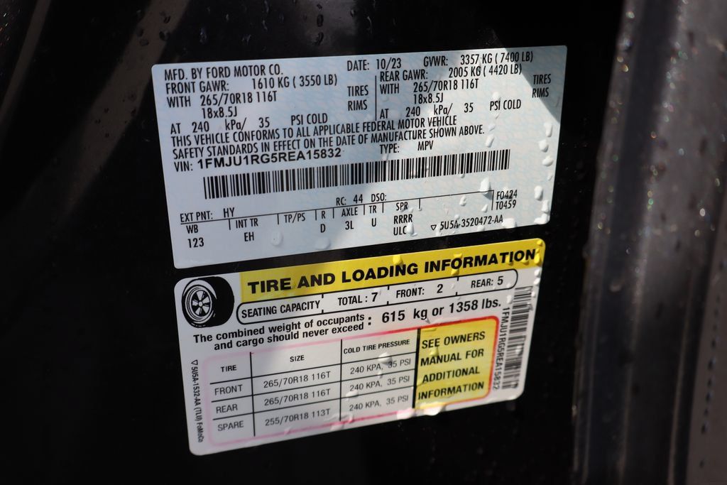 Used 2024 Ford Expedition Timberline AWD/4WD image 44
