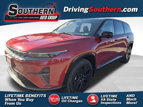 Used 2025 Jeep Wagoneer S Launch Edition image 1