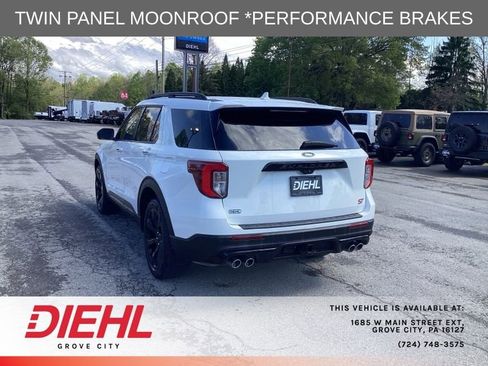 Used 2023 Ford Explorer ST w/ Equipment Group 401A AWD/4WD image 6