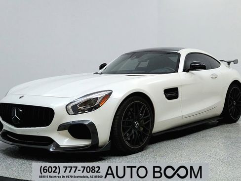 Used 2017 Mercedes-Benz AMG GT Coupe image 1