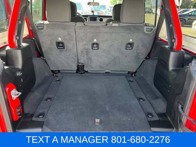 Used 2021 Jeep Wrangler Unlimited Sport AWD/4WD image 35