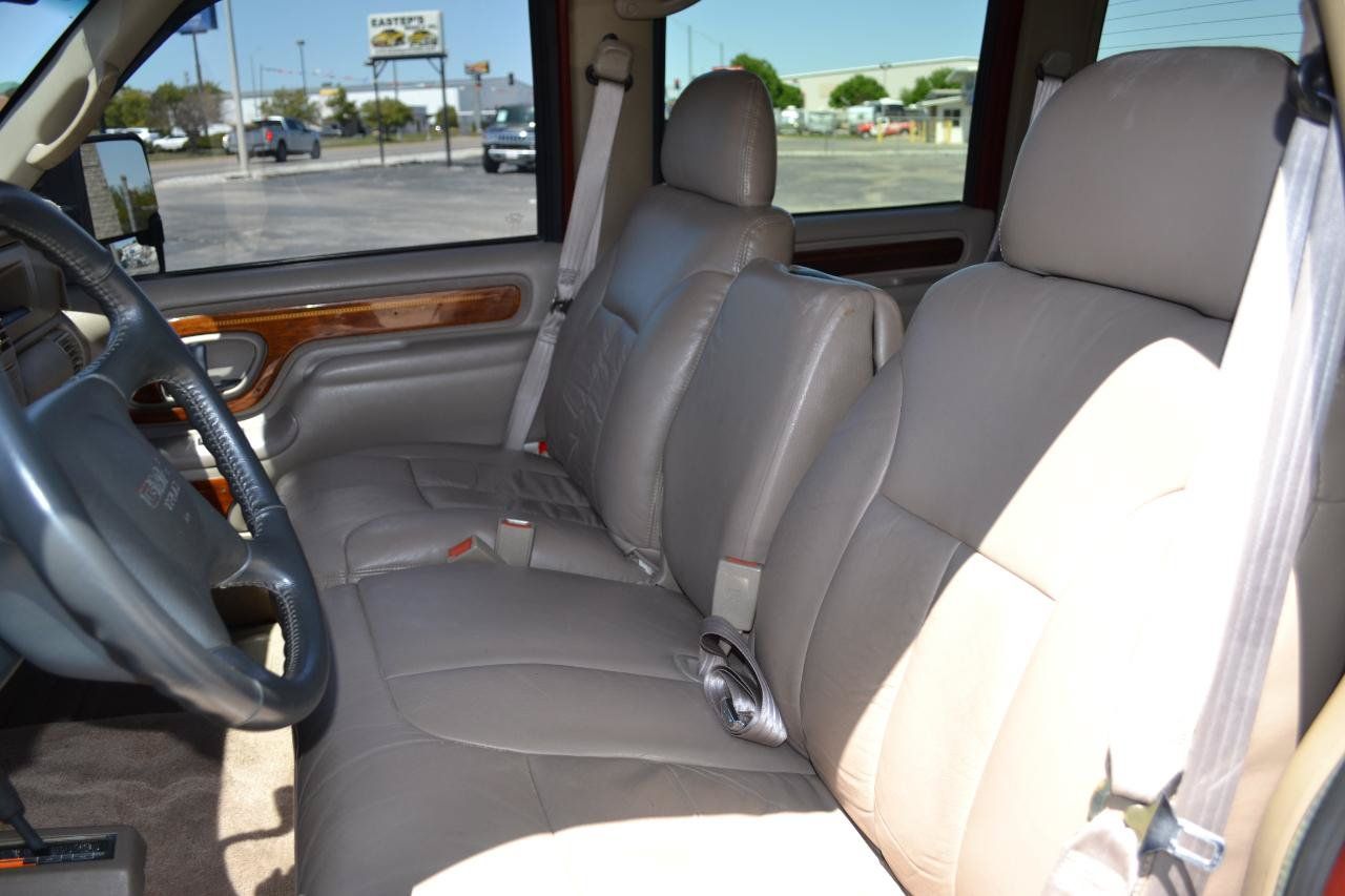 Used 1998 GMC Sierra 3500 4x4 Crew Cab w/ Marketing Option Pkg 3 image 22