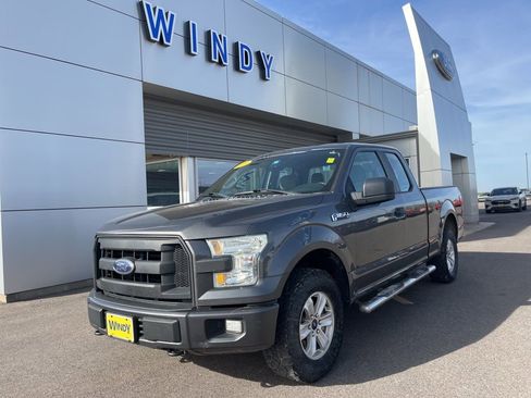 Used 2015 Ford F150 XL w/ Equipment Group 101A Mid AWD/4WD image 1