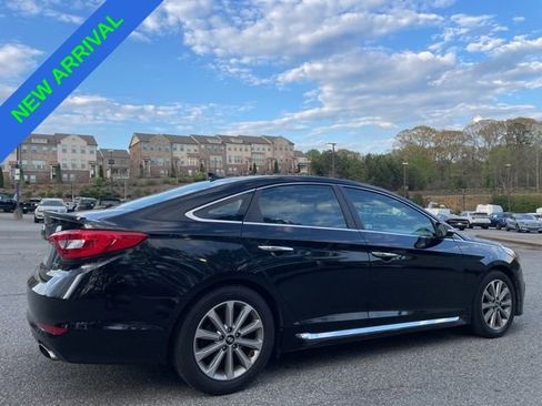 Used 2017 Hyundai Sonata Limited w/ Tech Package 03 image 7