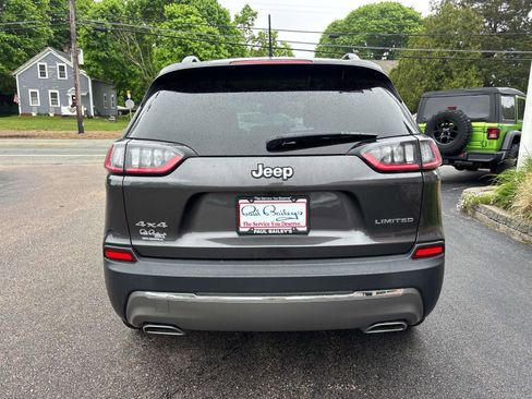 Used 2022 Jeep Cherokee Limited AWD/4WD image 5
