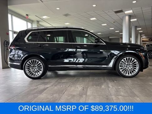 Used 2023 BMW X7 xDrive40i w/ Executive Package AWD/4WD image 2