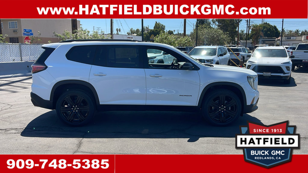 New 2027 GMC Acadia Elevation w/ Black Edition FWD image 6