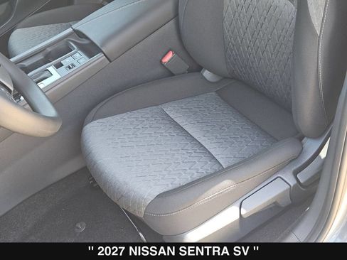 New 2027 Nissan Sentra SV w/ Floor Mat Package FWD image 16