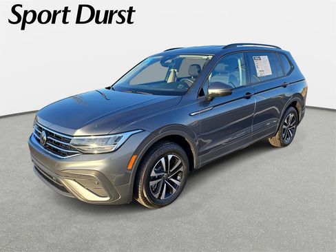 Certified 2024 Volkswagen Tiguan S image 1