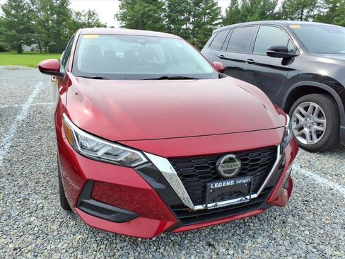 Used 2023 Nissan Sentra SV w/ All-Weather Package FWD image 11