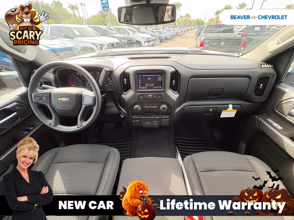 New 2026 Chevrolet Silverado 2500 Custom w/ Custom Value Package AWD/4WD image 20