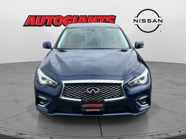 Used 2023 INFINITI Q50 Luxe w/ Cargo Package AWD/4WD image 9