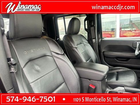 Used 2020 Jeep Gladiator Overland image 13