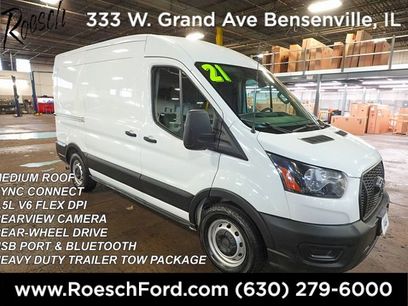 Used 2021 Ford Transit 150 Medium Roof