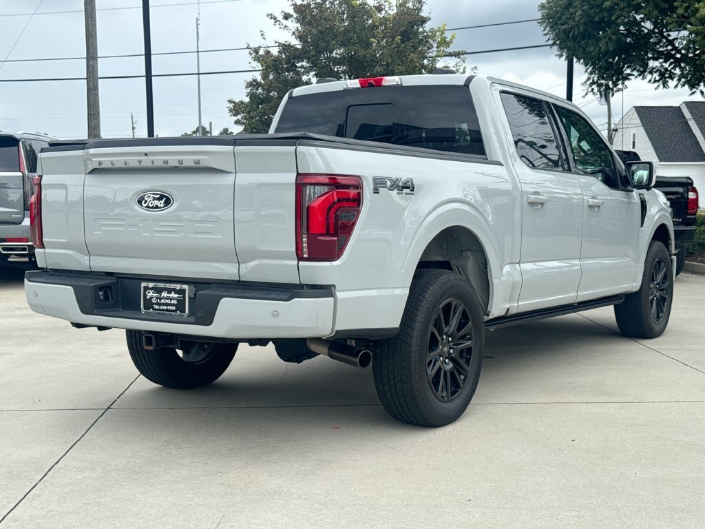 Used 2024 Ford F150 Platinum w/ Equipment Group 702A High AWD/4WD image 8