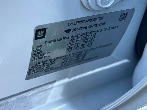 Used 2021 Chevrolet Silverado 3500 High Country w/ Z71 Off-Road Package image 29