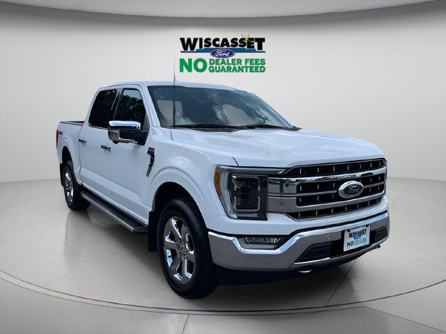 Certified 2023 Ford F150 Lariat w/ Equipment Group 502A High AWD/4WD 360° Tour