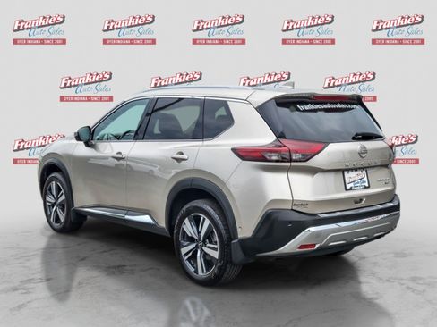 Used 2023 Nissan Rogue Platinum w/ Platinum Premium Package AWD/4WD image 3