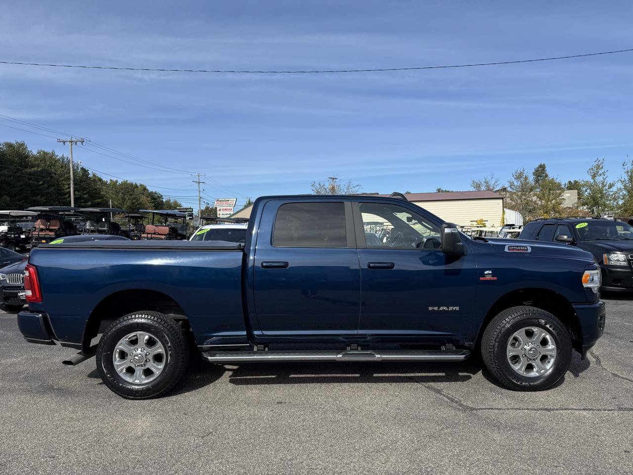 Used 2024 RAM 2500 Big Horn w/ Safety Group AWD/4WD image 15