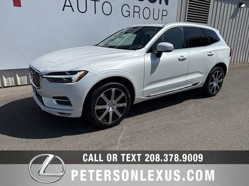 Used 2021 Volvo XC60 T6 Inscription w/ Advanced Package AWD/4WD image 8