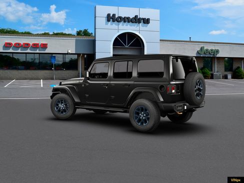 New 2026 Jeep Wrangler Unlimited Sport AWD/4WD image 2