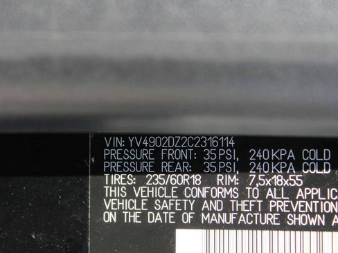 Used 2012 Volvo XC60 T6 AWD/4WD image 11