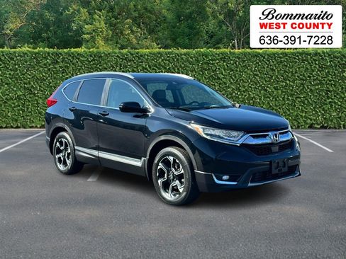 Used 2017 Honda CR-V Touring image 1