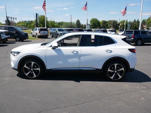Used 2021 Buick Envision Essence AWD/4WD image 6