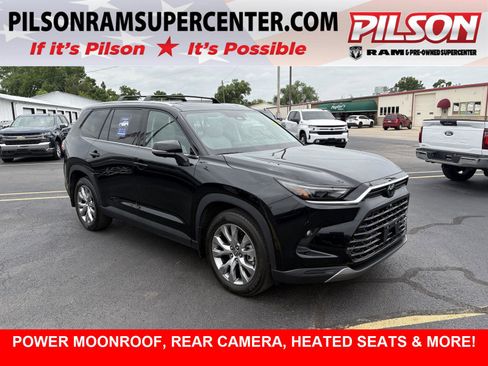 Used 2024 Toyota Grand Highlander AWD image 1