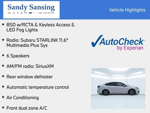 Used 2023 Subaru Legacy Premium AWD/4WD image 7