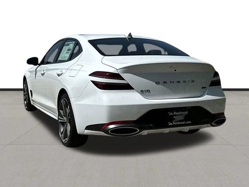Used 2025 Genesis G70 3.3T Advanced w/ Sport Prestige Package RWD image 5