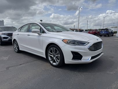Used 2020 Ford Fusion SEL