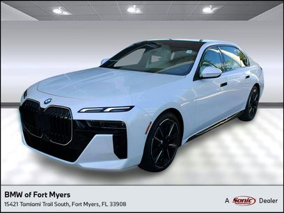 New 2025 BMW 760i xDrive