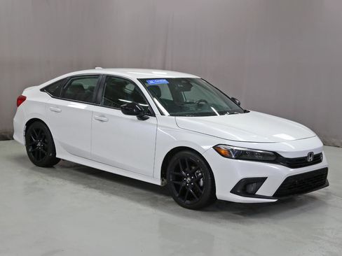 Certified 2023 Honda Civic Sport image 1