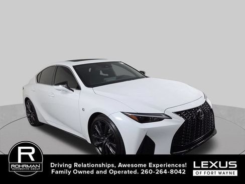 Used 2023 Lexus IS 350 F Sport w/ Navigation Package RWD image 5
