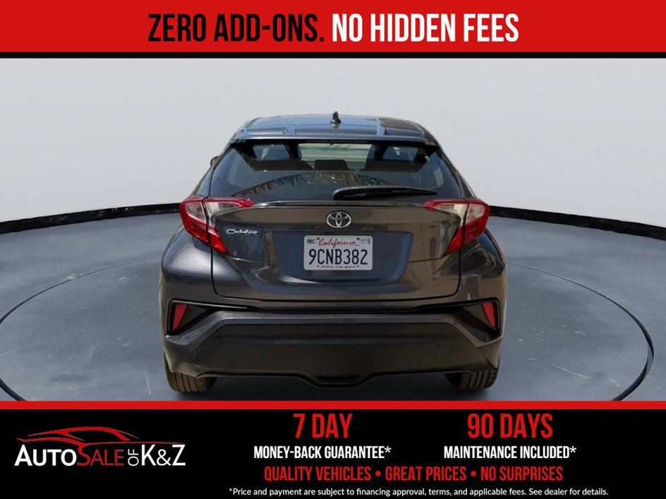 Used 2021 Toyota C-HR XLE FWD image 5
