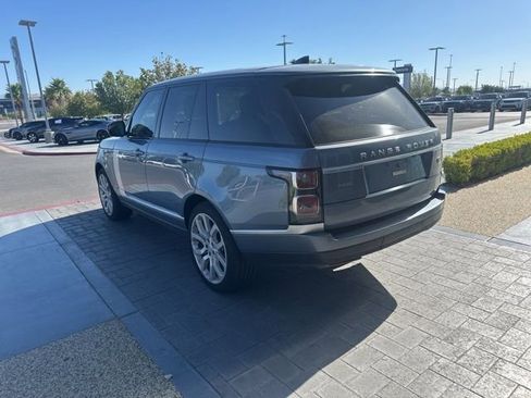 Used 2019 Land Rover Range Rover HSE AWD/4WD image 7