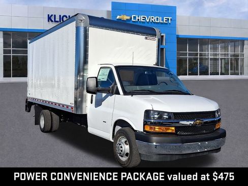 New 2025 Chevrolet Express 3500 w/ Power Convenience Package image 1