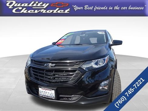 Used 2020 Chevrolet Equinox LT w/ Midnight Edition image 1